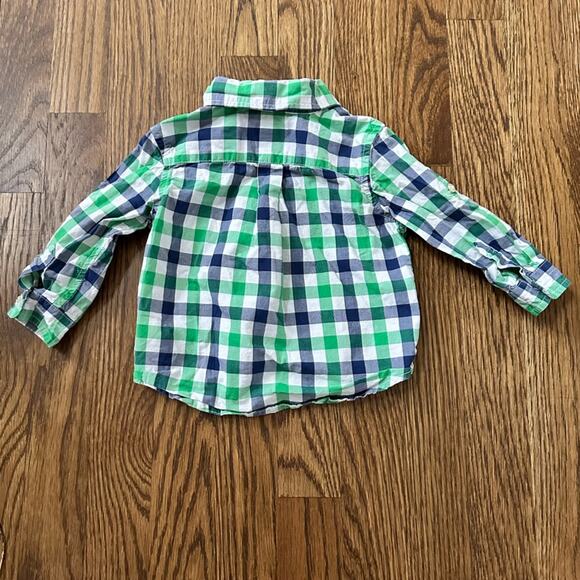 Mixed lot baby boy bundle - Ralph Lauren, Carter’s, Nautica - size 6-9M (5 pcs) - Picture 9 of 13